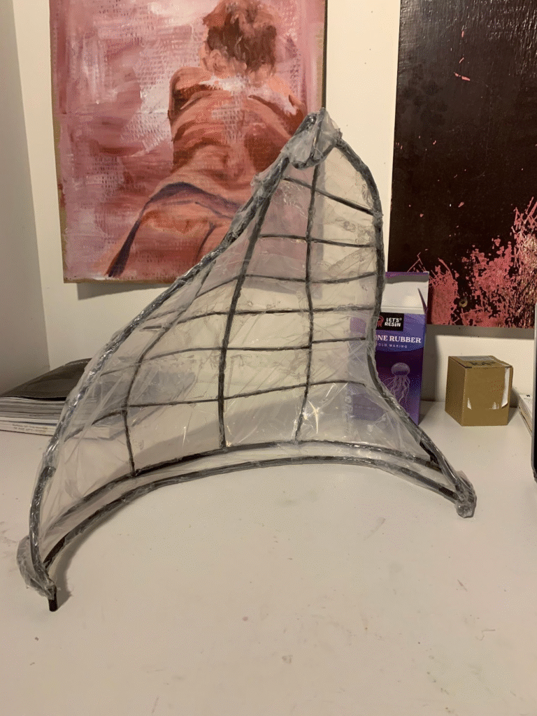 Steel internal structure