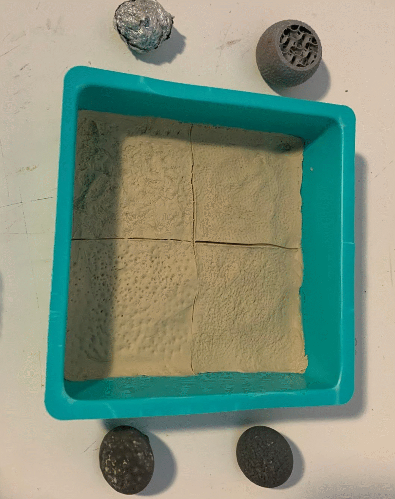 Texture experimentation