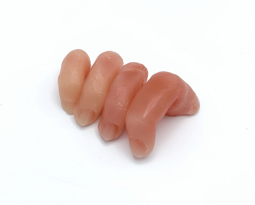 Untitled, wax, 3 x 5 x 1.5 in